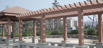 如何設(shè)計(jì)美觀(guān)的塑木花架？